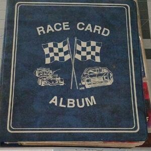Blue Race Card Album